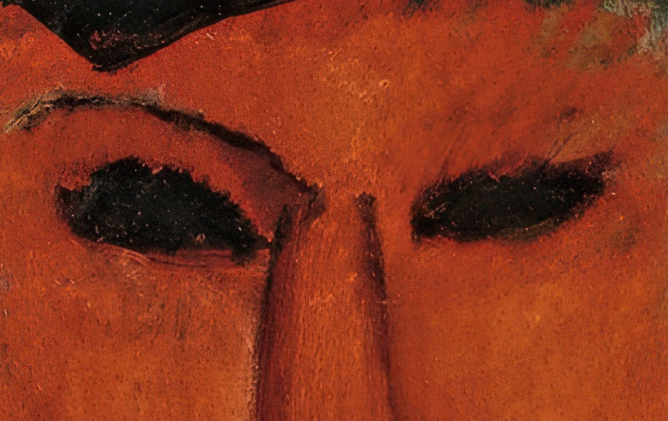 Picasso Portrait Blank Eyes